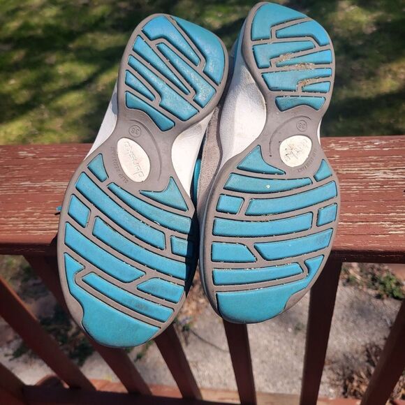 Dansko Women's Blue Mesh Lace Up Slip Resistant Running Sneakers Shoes Size 38 - Picture 9 of 12